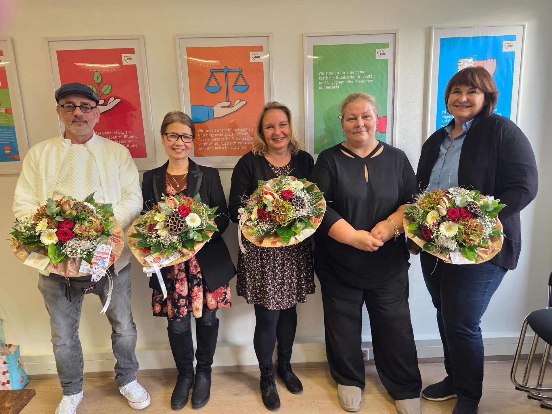 Vorsitzender Wolfgang Hessenauer (l.) und stv. Vorsitzender Franz Betz