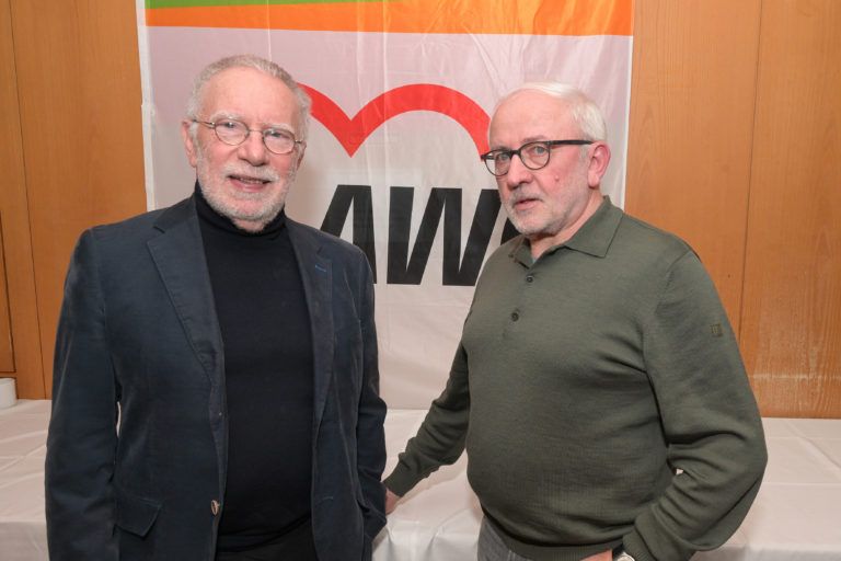 Vorsitzender Wolfgang Hessenauer (l.) und stv. Vorsitzender Franz Betz