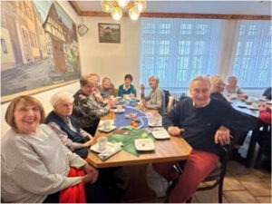 Weihnachtsfeier AWO Dotzheim Gruppenbild