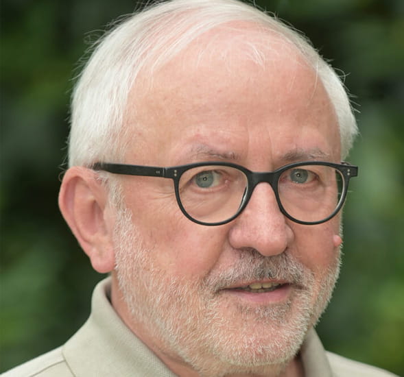 Porträt von Christa Enders, der stellvertretenden Vorsitzenden des AWO Kreisverbandes Wiesbaden e.V.