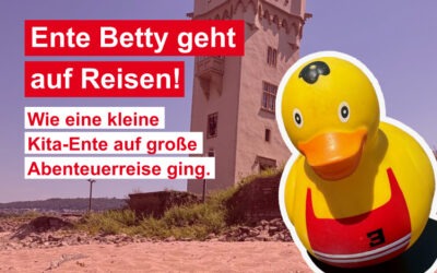 Eine kleine Kita-Ente auf großer Abenteuerreise 🦆💛